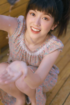 给女儿开了花包